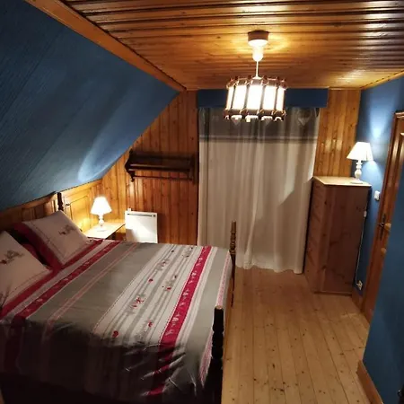 Authentique Vue Sur Le Et Les Pistes Chalet *