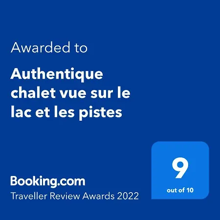 Authentique Vue Sur Le Et Les Pistes